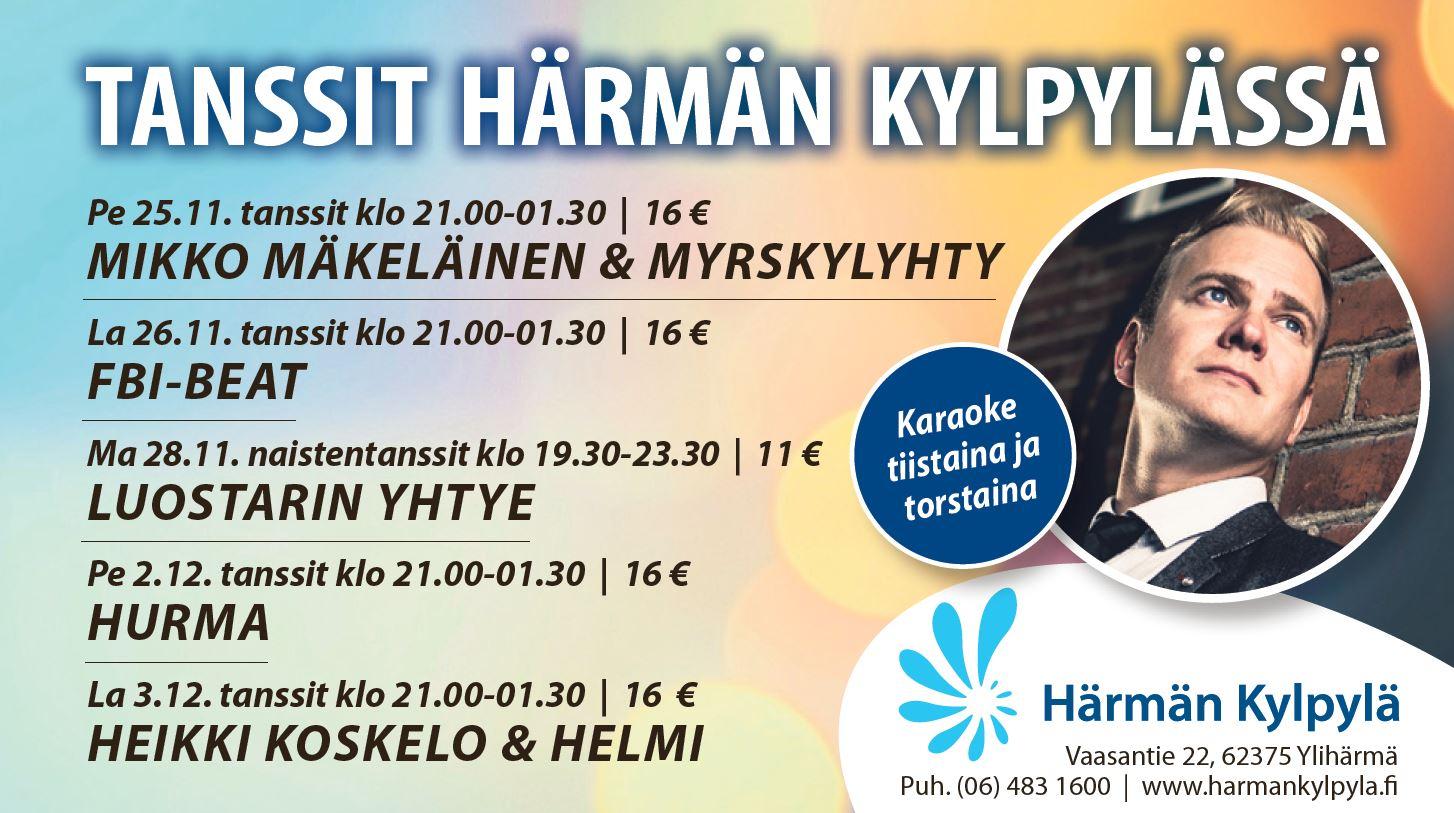tanssit marrasjoulu