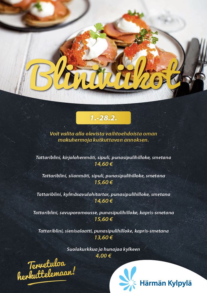 Bliniviikot