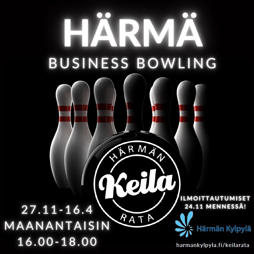 Härmä business bowling1