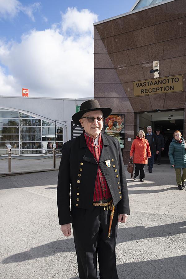 Kauhavan opas Jyrki Lahti