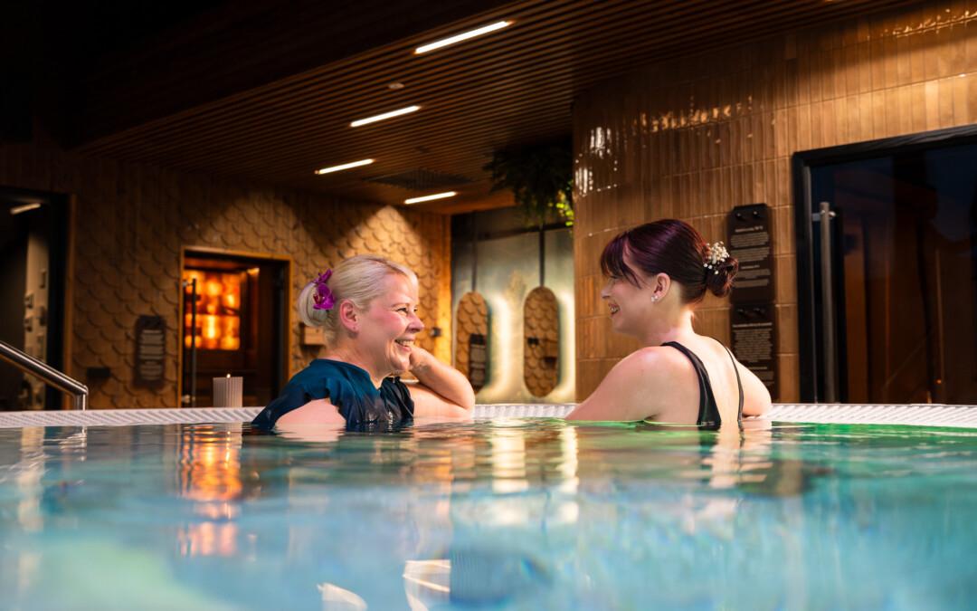 Lakeuksien rennoin kesälomakohde on Härmän Kylpylän uusi Paanu Relax Spa