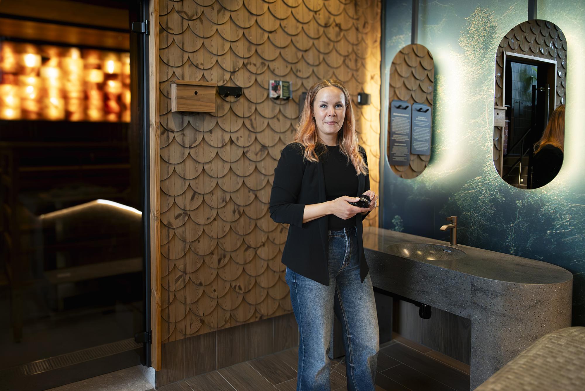 Emilia Alasaari Härmän Kylpylä Paanu Relax Spa