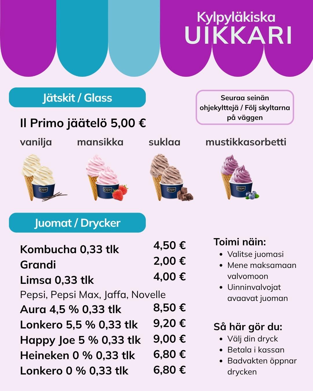 Kylpyläkisa Uikkari Härmän Kylpylä