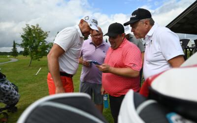 Pidetään yhdessä pyörät pyörimässä -tapahtuma kokosi asiakkaat Härmä Golfin kentälle jo kolmatta kertaa