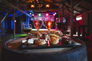Pirula tasting Härmän Kylpylässä