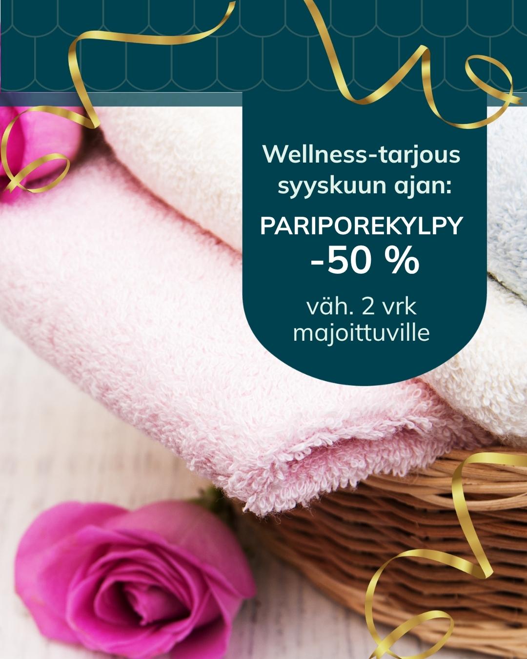 porekylpytarjous kahdelle