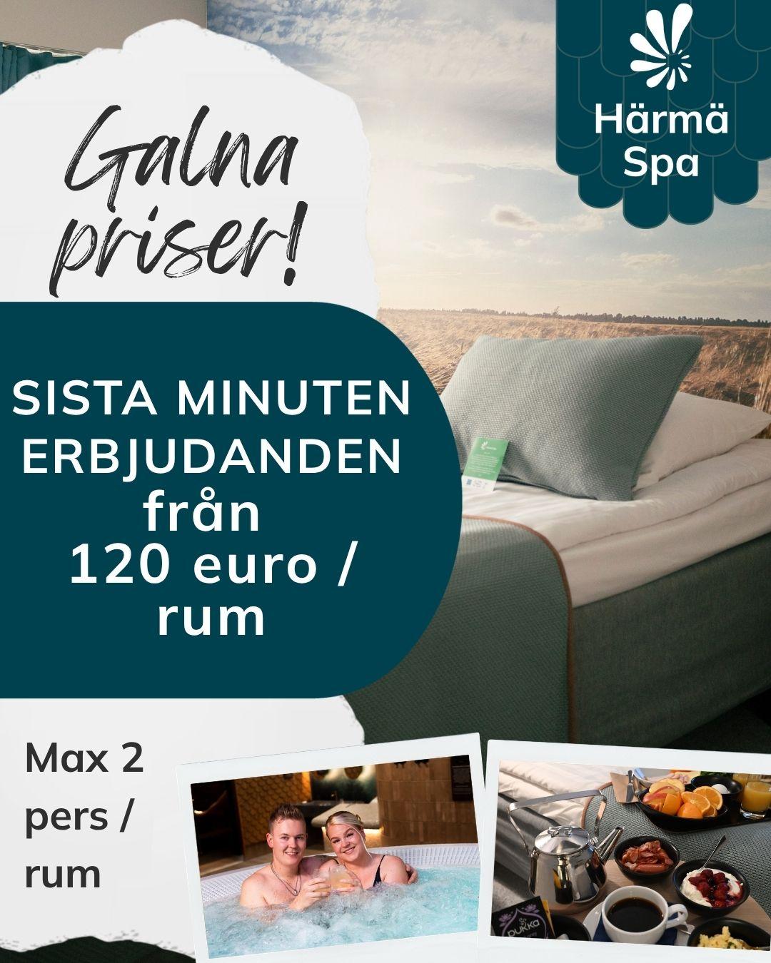 senior erbjudande hos härmä spa