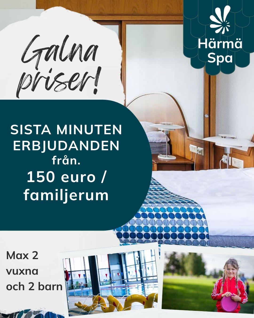 senior erbjudande hos härmä spa